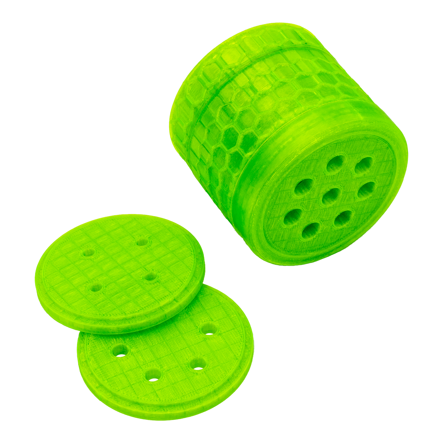 Copperband Butterfly Fish Feeder - Magnetic Aquarium Feeding Station - Printed Reef