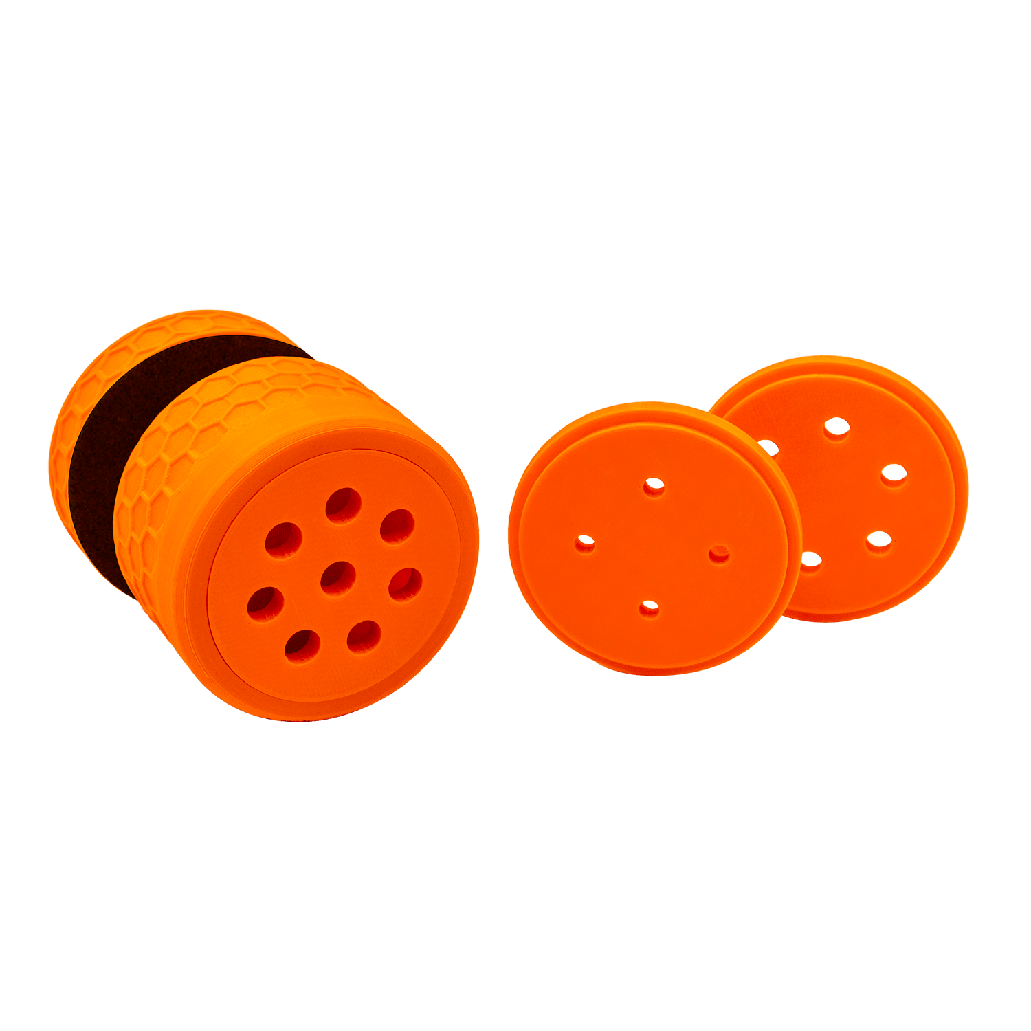 Copperband Butterfly Fish Feeder - Magnetic Aquarium Feeding Station - Printed Reef