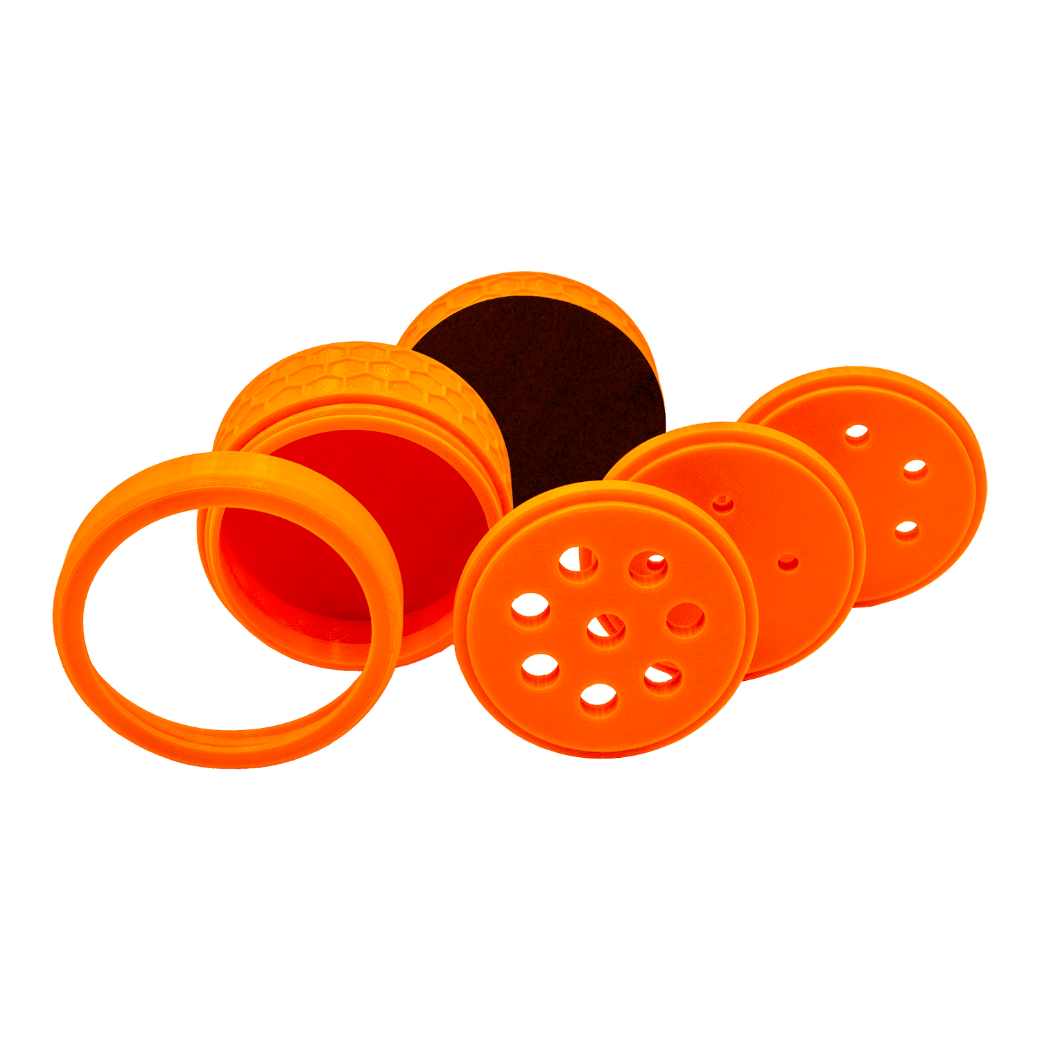 Copperband Butterfly Fish Feeder - Magnetic Aquarium Feeding Station - Printed Reef