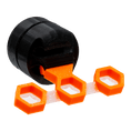 Load image into Gallery viewer, FragLoc™ - Magnetic Coral Frag Rack Kit