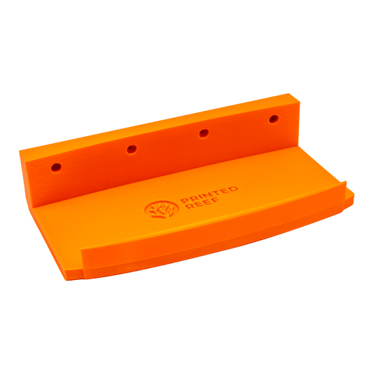Neptune Trident Shelf - Printed Reef