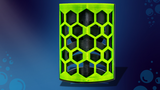 Printed Reef Nori Feeder