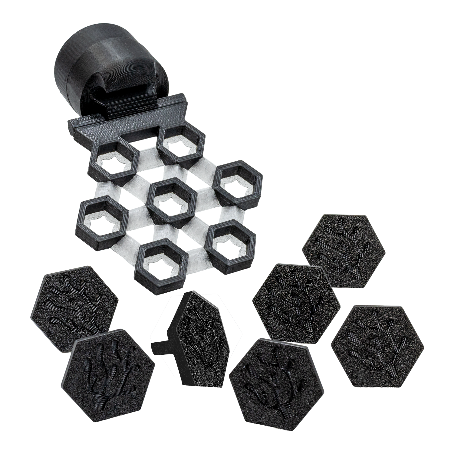 THINNGEN Coral Frag Plugs 50 Stück - Keramik Korallen Stecker