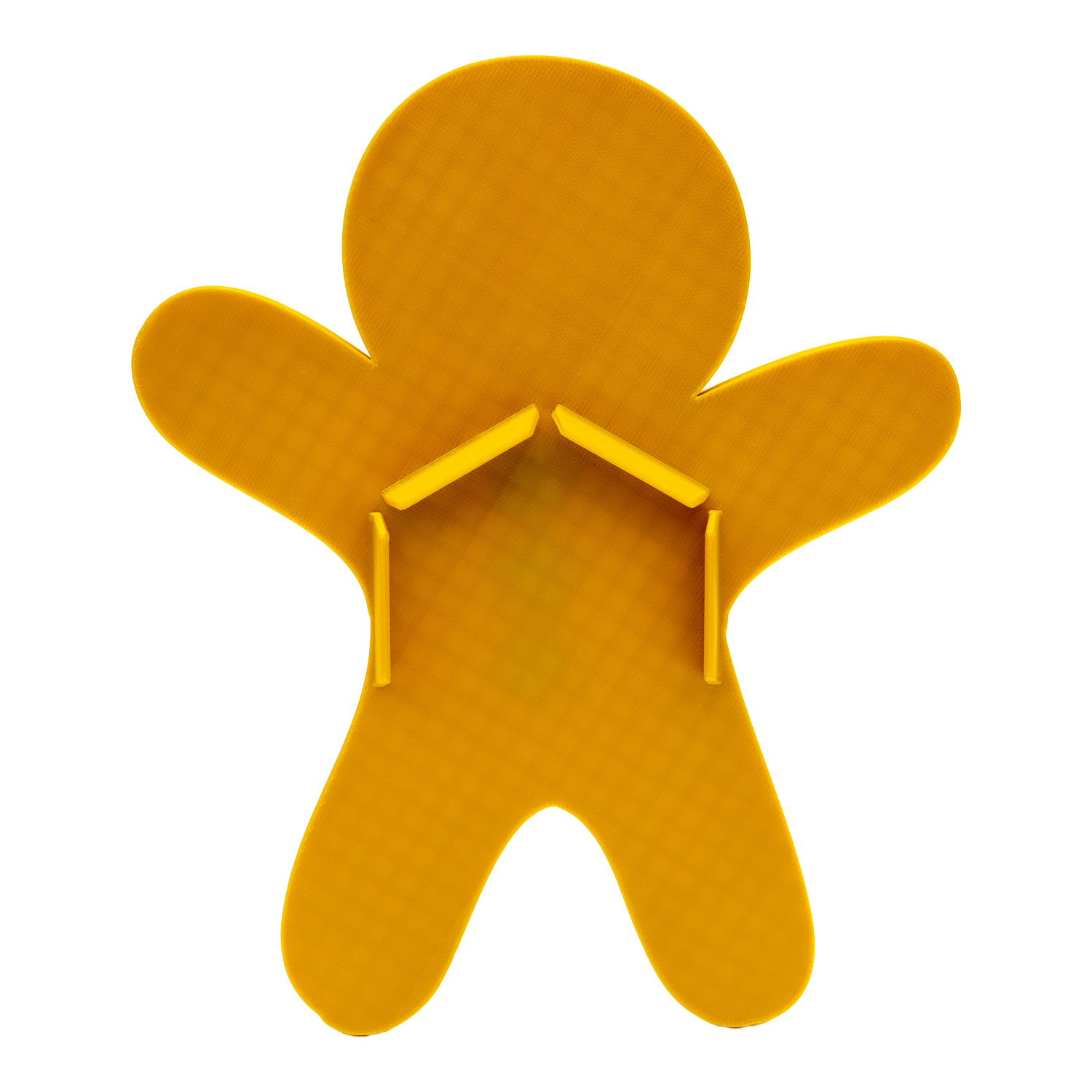 Gingerbread Man Cover for Scrub Buddy (Holiday Tank Decor | Cover Only)