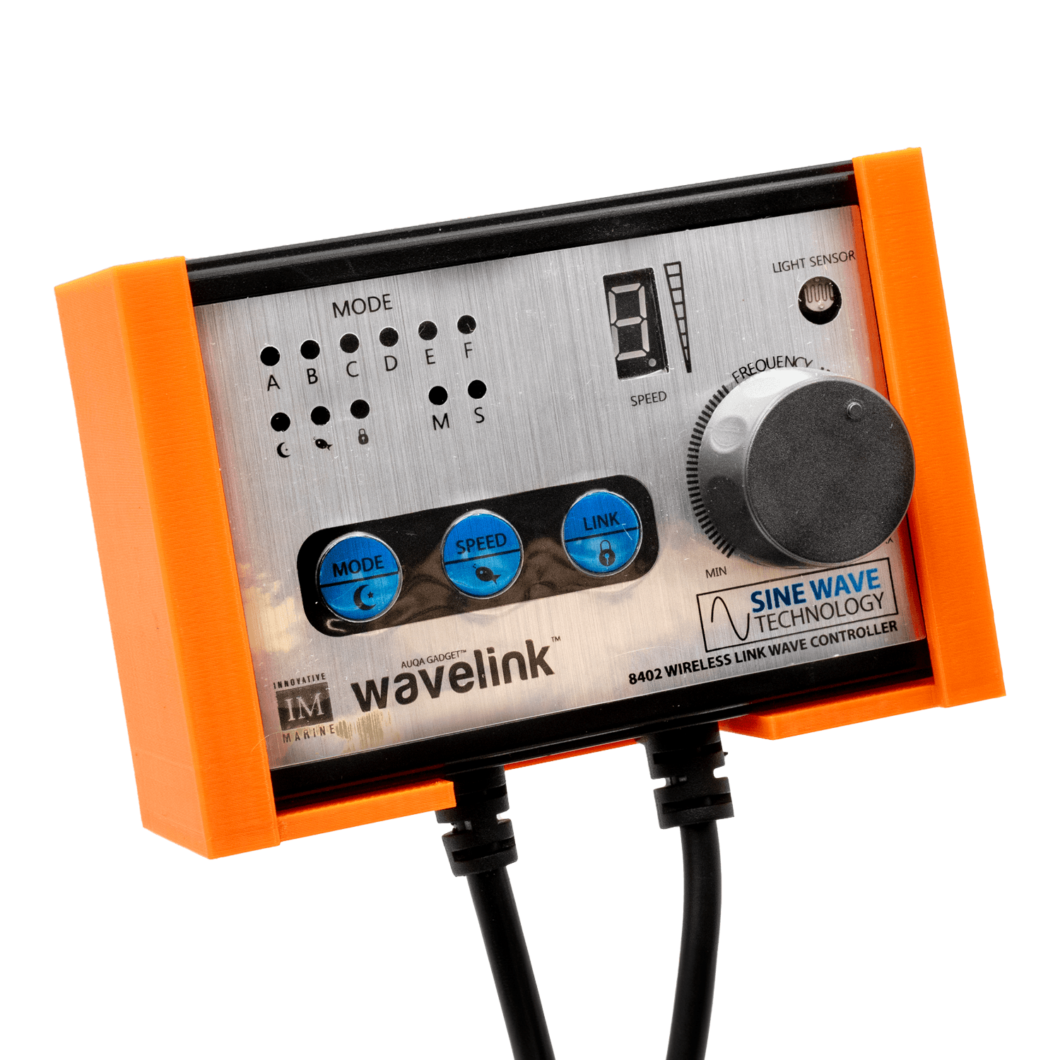 8402 Wireless Link Wave Controller Mount Bracket - Printed Reef