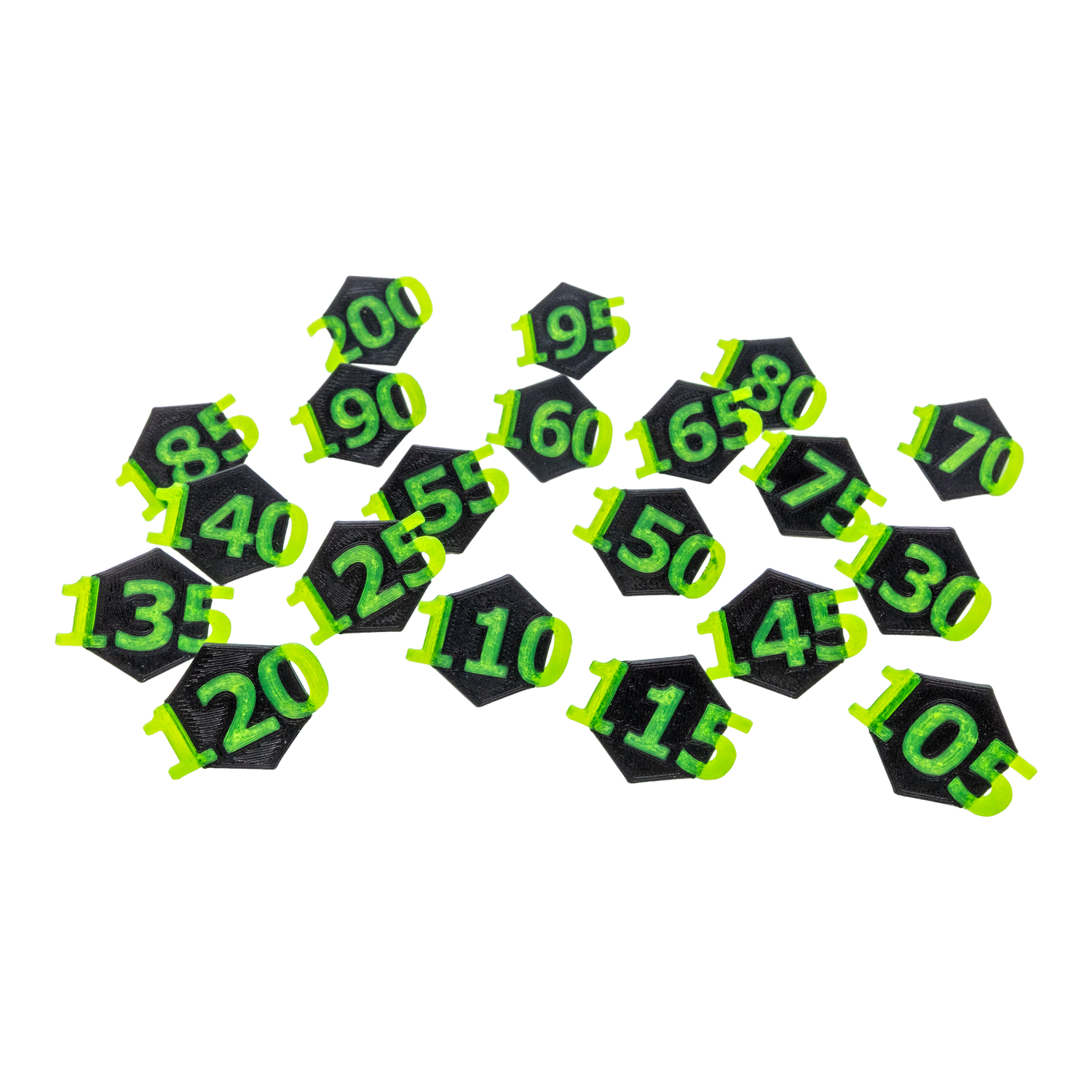 Coral Frag Plug Labels – Price & Alphabet Tag Sets
