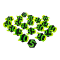 Load image into Gallery viewer, Coral Frag Plug Labels – Price & Alphabet Tag Sets
