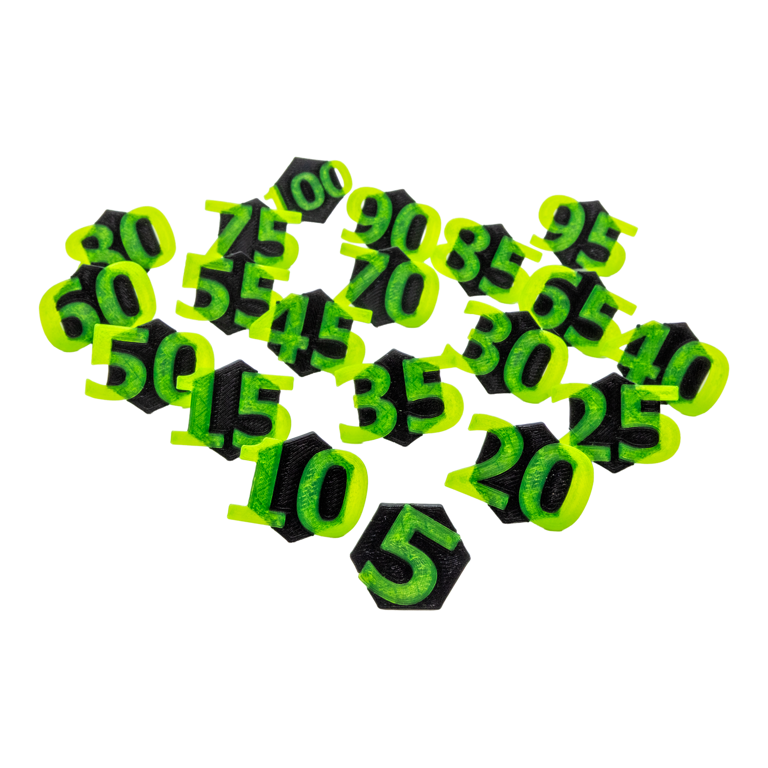 Coral Frag Plug Labels – Price & Alphabet Tag Sets
