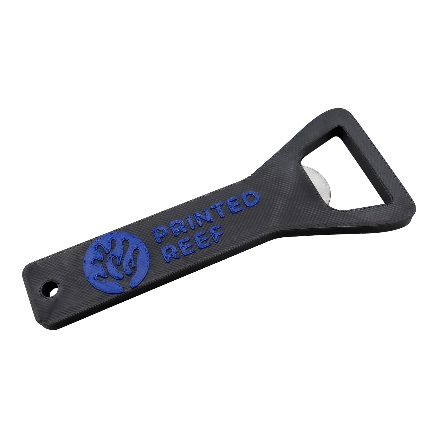 Printed Reef Bottle Opener