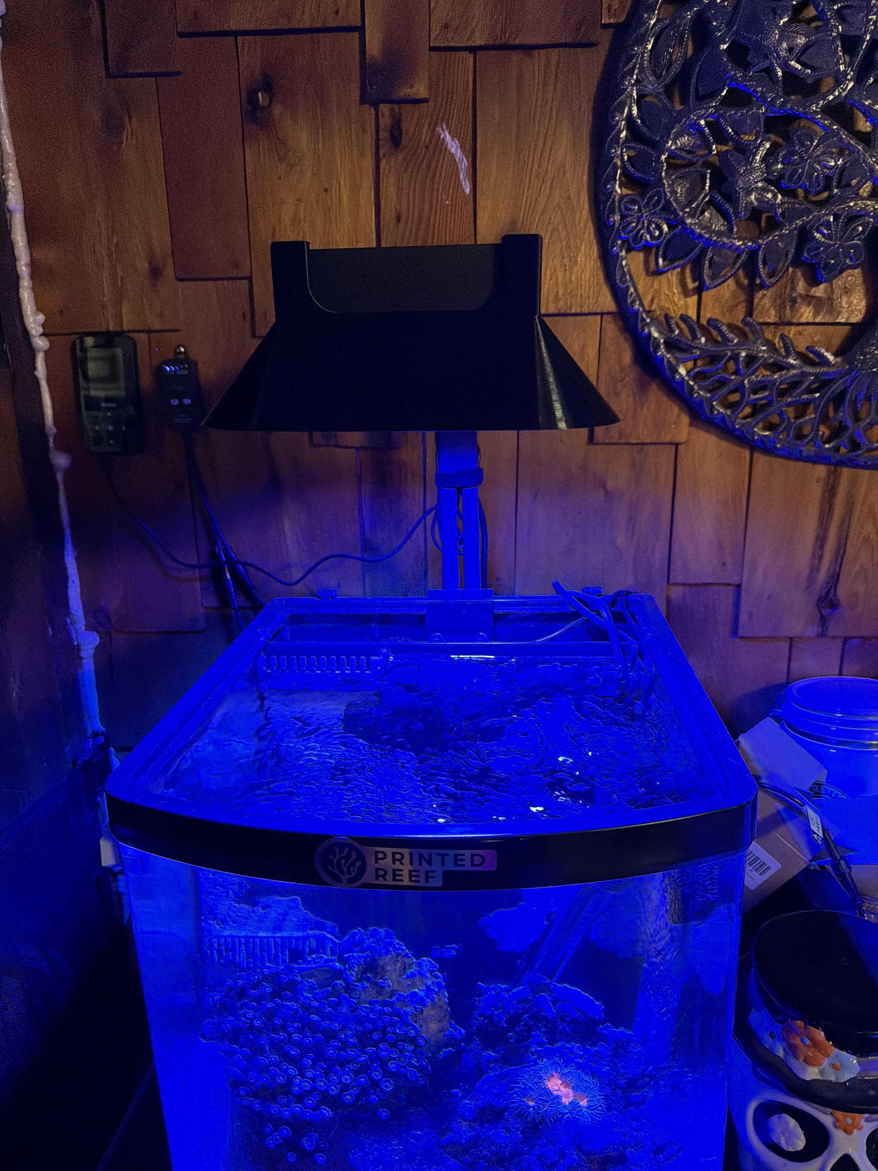 NICREW NavaReef 65 Light Shade – Printed Reef