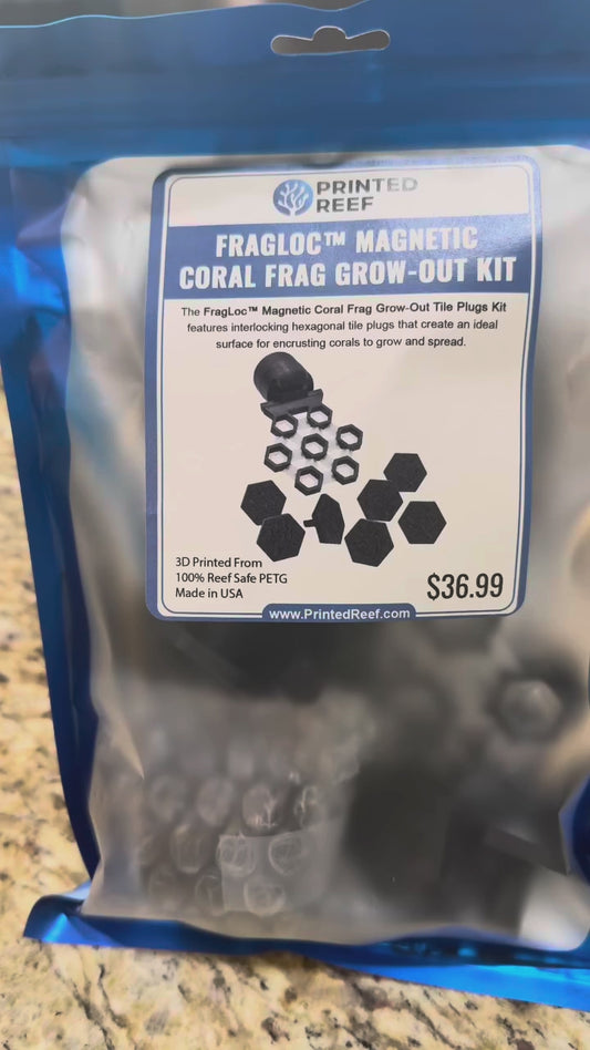 FragLoc™ - Magnetic Coral Frag Grow-Out Kit