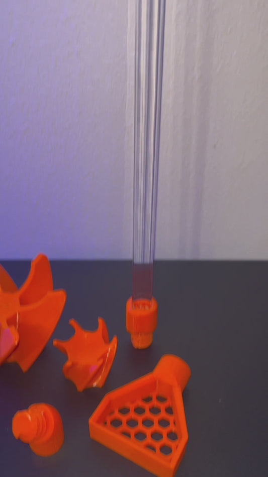 Printed Reef Sand Sifter