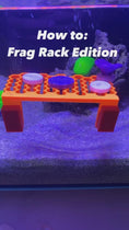 Load and play video in Gallery viewer, Magnetic Frag Rack for Coral Frags
